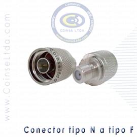 Este conector es utilizado para hacer una conexion entre un amplificador a una antena externa o amplificador a una antena interna. 